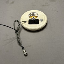 VINTAGE D-TEX 8  DEEP SEARCH CO-PLANAR SUPER COIL METAL DETECTOR COIL UNTESTED 