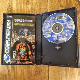 Space Hulk: Vengeance of the Blood Angels (PAL) SEGA Saturn (PEGI 16) Complete