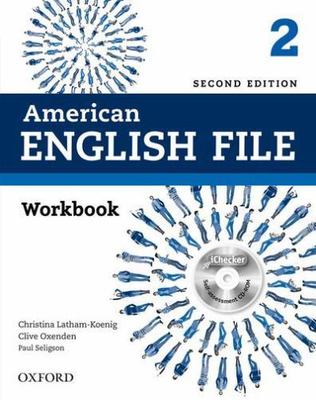 American English File Second Edition: Level 2 Workbook: With iChecker by 