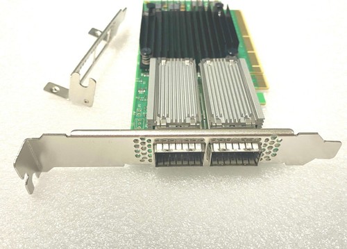 Mellanox CX516A ConnectX-5 100GbE MCX516A-CCAT Dual-Port QSFP28 PCI-E NIC Card - Bild 5 von 7