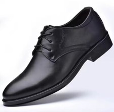Herren Business-Schuhe Oxford Anzug Abendschuhe Elegant Schnürer Halbschuhe40-48