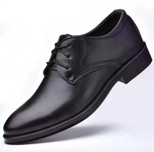Herren Business-Schuhe Oxford Anzug Abendschuhe Elegant Schnürer Halbschuhe40-48 - Bild 1 von 10
