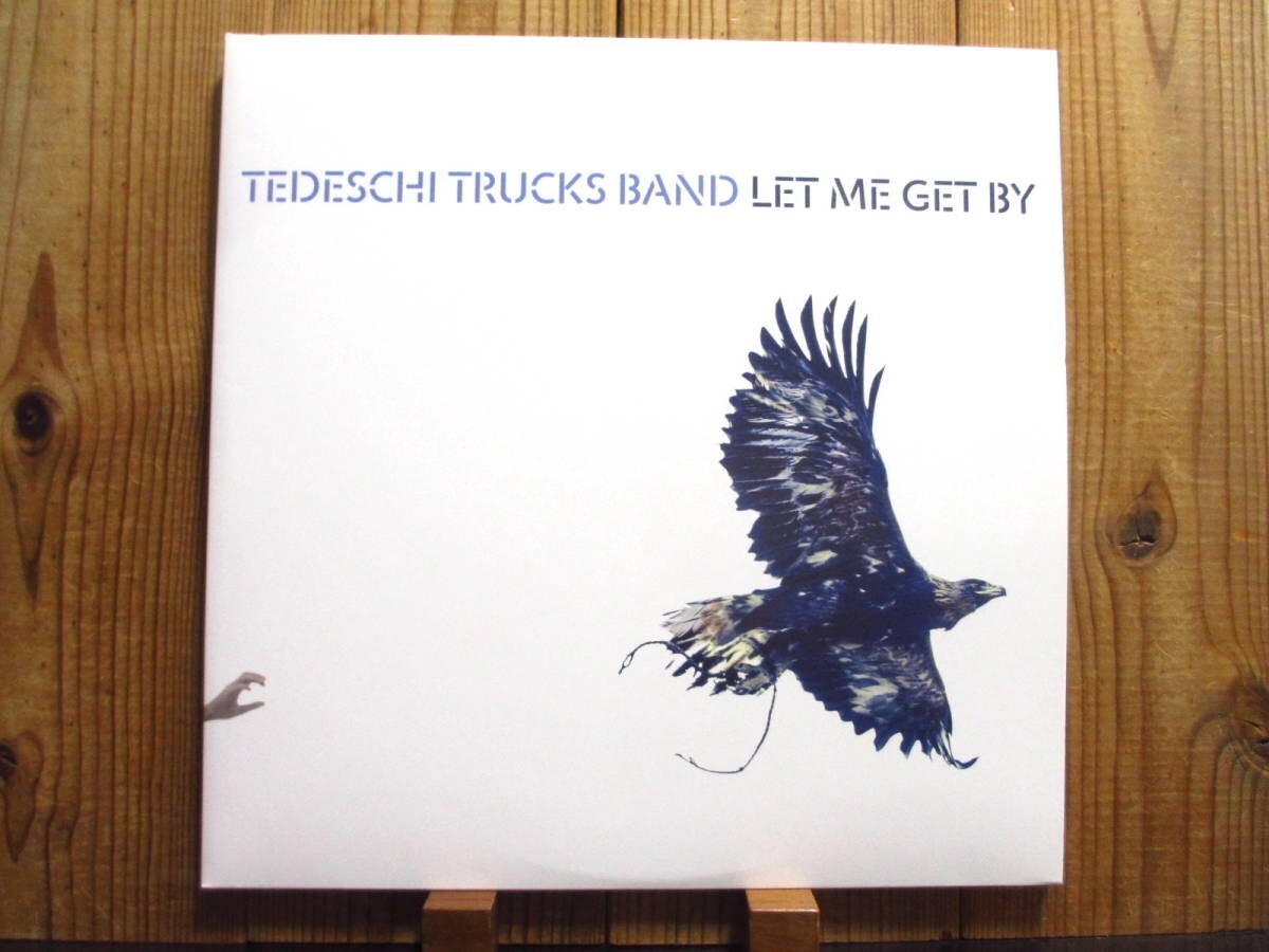 欧2LP Tedeschi Trucks Band Let Me Get By 0888072387614 Fantasy /00520 Tedeschi Trucks Band / Let Me Get By 12