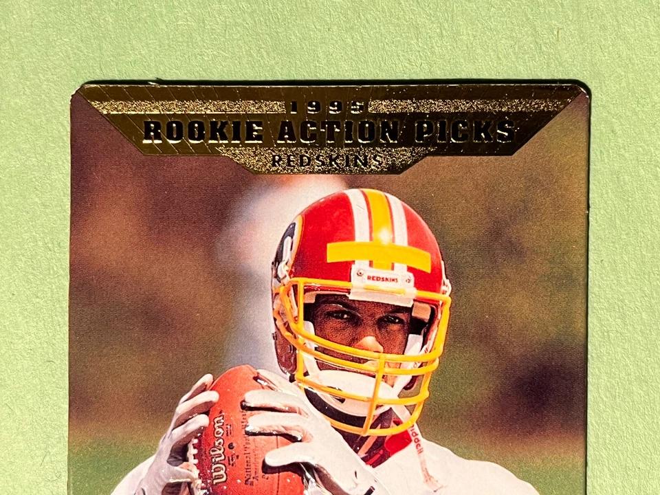 1995 pinnacle action packed Michael Westbrook #103 ROOKIE  - Image 3 of 4