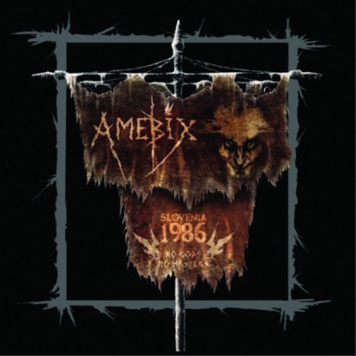 Amebix Slovenia 1986 (Vinyl LP) 12" Album Coloured Vinyl
