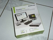 IOGEAR Access Pro 2-Port USB-C KVM Switch with Power Delivery (GUD3C04) - New!!
