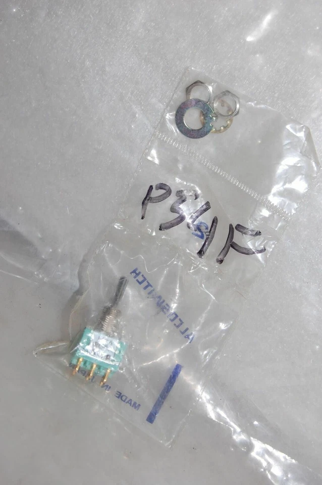 INTERRUPTOR DE PALANCA ALCOSWITCH MTA-206P Foto 2 de 4