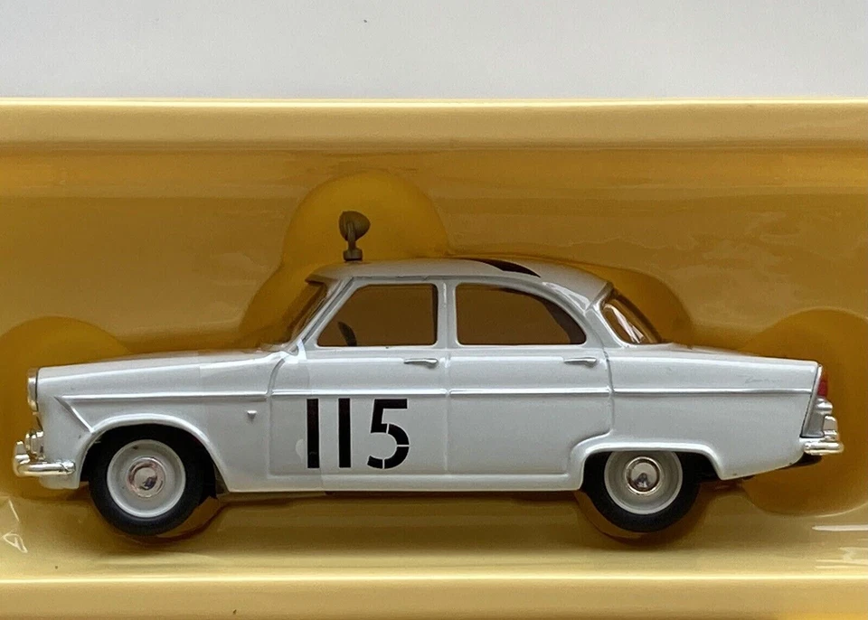 1/43 Corgi Vanguards VA 06108 Ford Zephyr 1959 Monte Carlo #115 Uren & Walker - Image 3 of 4