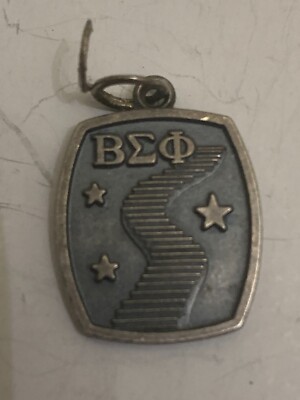 1974-75 Beta Sigma Phi Greek Sorority Stairway To Happiness BEO Charm