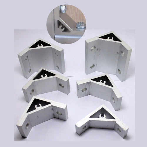 Heavy Right Angle Connector 2020-4040,3060,4080 Aluminium Profile Extrusion