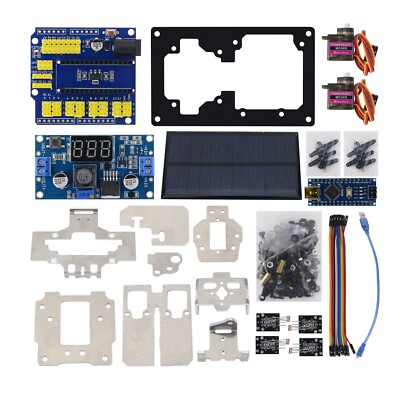 Intelligent Solar Tracker Equipment Solar w/ Voltage Adjustable Display Module