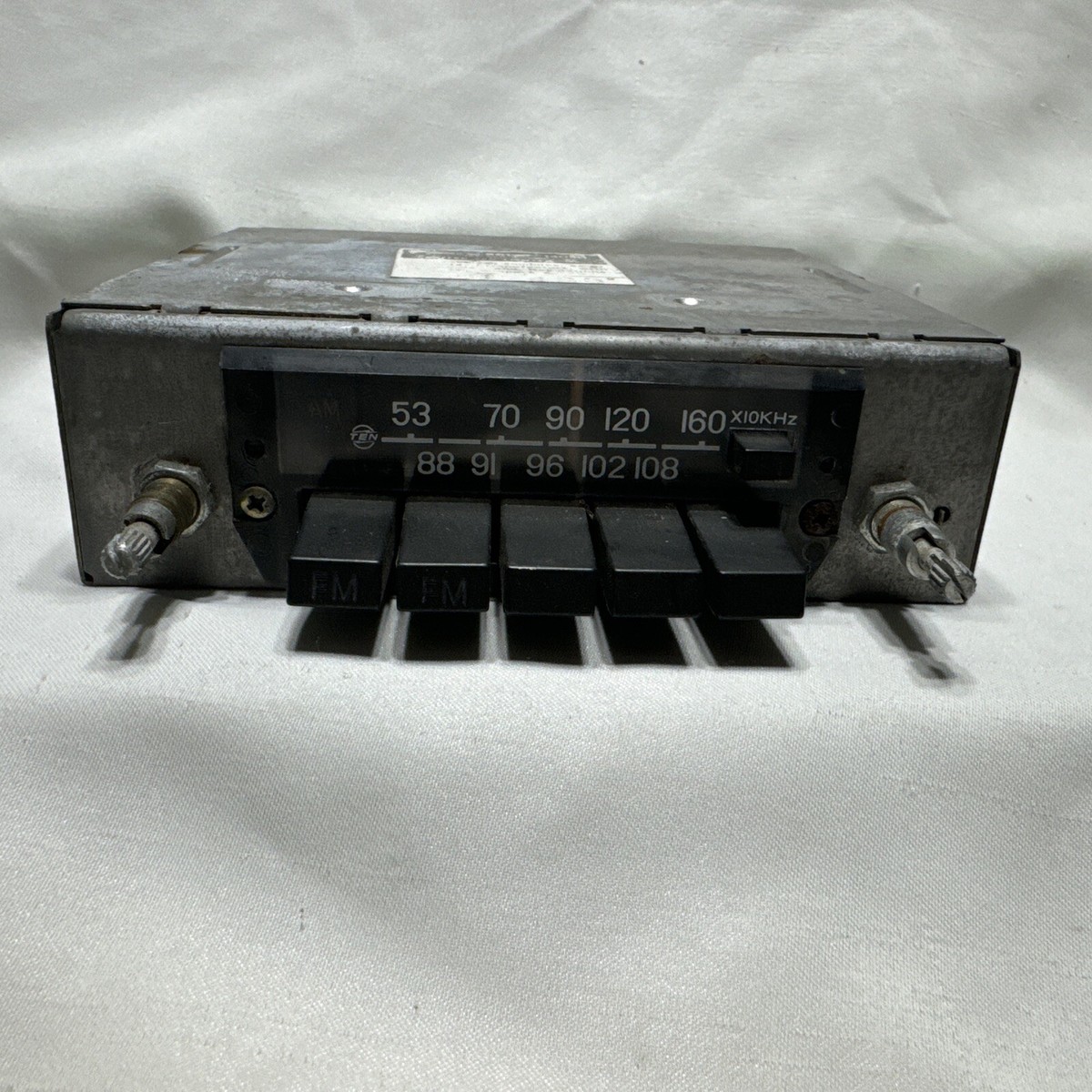 Vintage Toyota fujitsu ten limited radio 86120-14040 | eBay Vintage Toyota fujitsu ten limited radio 86120-14040 | eBay