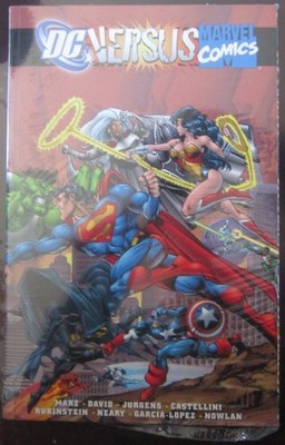 DC Vs Marvel : Showdown of the Century by Ron Marz | eBay