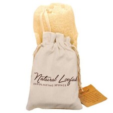 All Natural Loofah Sponge, Pack of 1 Real Egyptian Bath  Shower Exfoliating ...