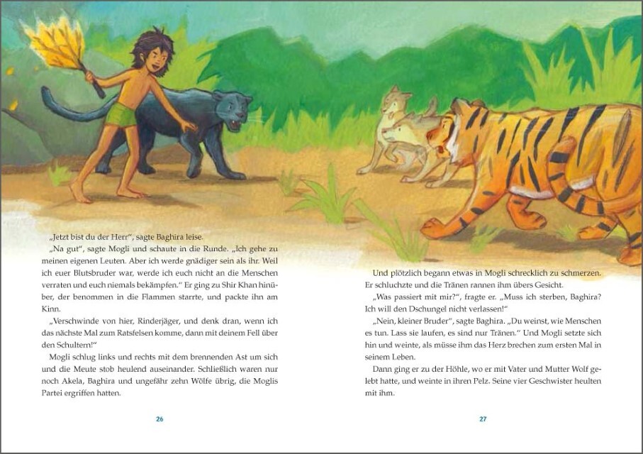 Thumbnail - Das Dschungelbuch Rudyard Kipling