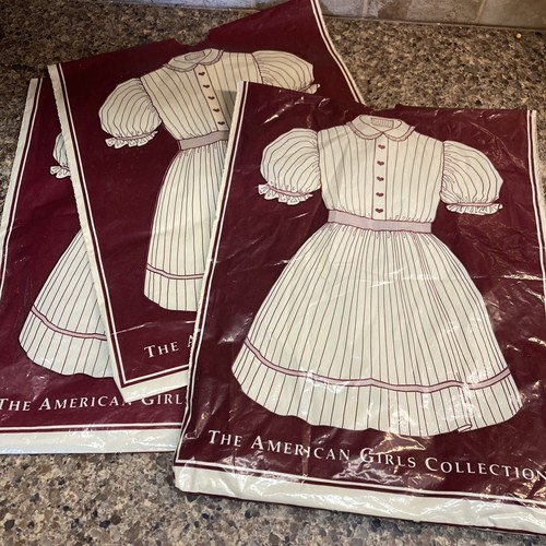 Pleasant Company American Girl Doll Garment 3 Bags Only Lot #1 Kirsten