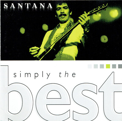 (CD) Santana - Simply The Best - Oye Como Va, Jingo, Evil Ways, Europa, Hold On