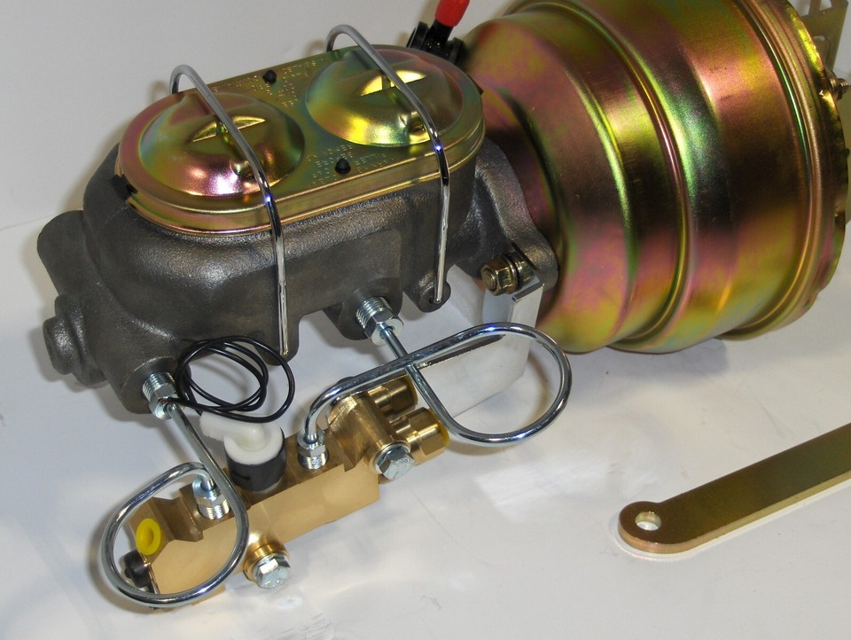 Pirate Jack Black Out Disc/Drum Booster Conversion Kit – 1952-72 Ford F-100 – 1" Bore Master