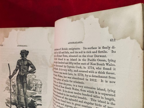 1854 Panorama of the Old World and the New by William Pinnock - Picture 16 of 17
