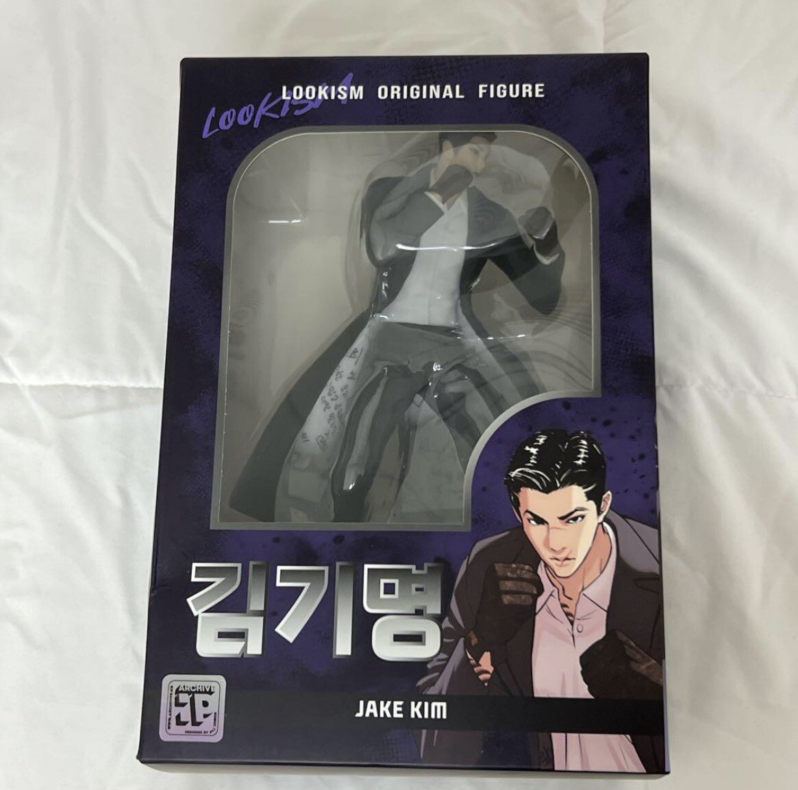 Lookism Figure Kim Jake 10th pop-up limited Korea Original