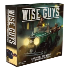 WISE GUYS - GALE FORCE NINE - MAFIA BOARD GAME