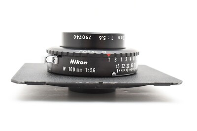 Exc+5】Nikon Nikkor W 100mm f5.6 Lens Copal 0 Shutter TOYO
