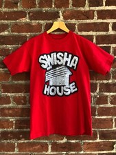 Vintage SWISHA HOUSE T-Shirt MENS MEDIUM