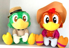 Disney Jose Carioca  Panchito Watery eyes Plush Toy set
