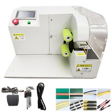 110V WX-303X Intelligent Automatic Wiring Harness Tape Winding Machine