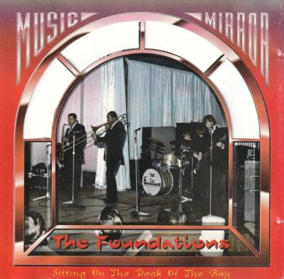THE FOUNDATIONS - SITTING ON THE DOCK OF THE BAY (CD)