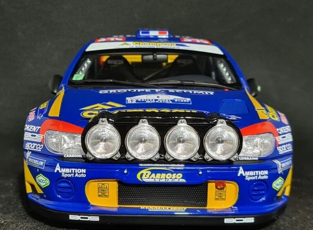 Renault Mégane Maxi Kit Car Rallye Mont-Blanc Morzine 2000 Archivi - Modellini in edicola