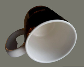 2015 Paladone  Super Mario Bros. Collectors Edition Heat Change Mug Nintendo NES