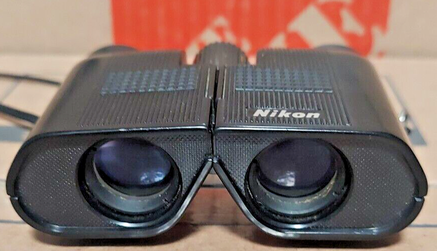 Nikon 双眼鏡 7x20CF II NIKON Binoculars 7x20 Japan 7.1 Deg. Compact Black With