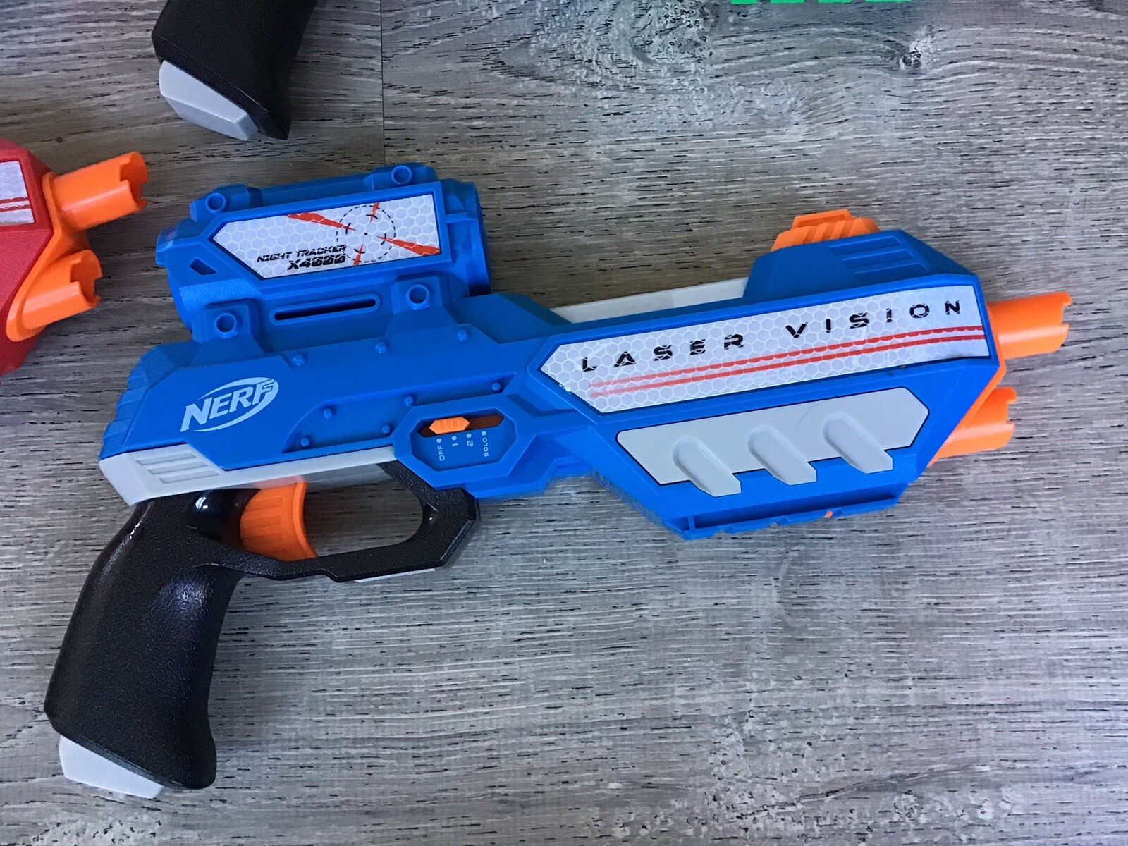 Nerf Laser Tag Vision Kids 4 Player Vision Technology Lot 4 Laser Game Laser Gun