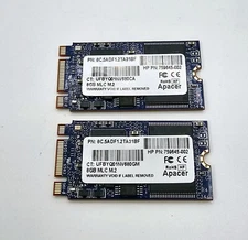 Apacer - 8C.5ADF2.2TA31BF - 16GB Solid State Drive - LOT of 2 LOT of 2