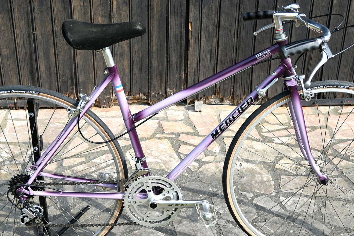 Vélo De Route Femme Mercier Acier Vintage 1984 - Peugeot Vitus Gitane Motobecane