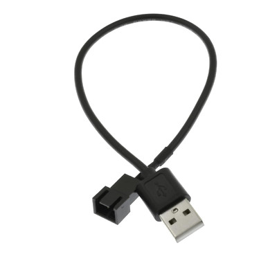 USB to 3-Pin / 4-Pin 5V Case Fan Power Supply Cable Computer Cooler Cooling Fan