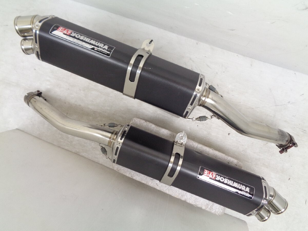 SUZUKI GSX1300R GX72A 08-21 YOSHIMURA Tri-Oval Cyclone Two