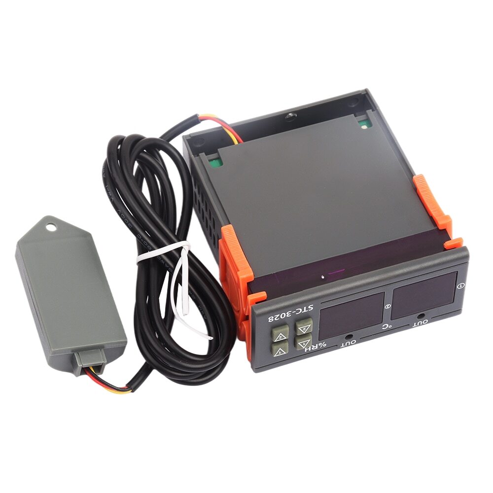 Termostato Caldaia Wifi Termostato Digitale Regolabile STC-1000/SHT2000 | Controlla Temperatura E Umidità | 110-220/230V Controllore Temperatura Umidità - Foto 7