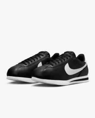 NEW Nike Cortez Men's Multi Size Black/White DM4044 Fast Shipping