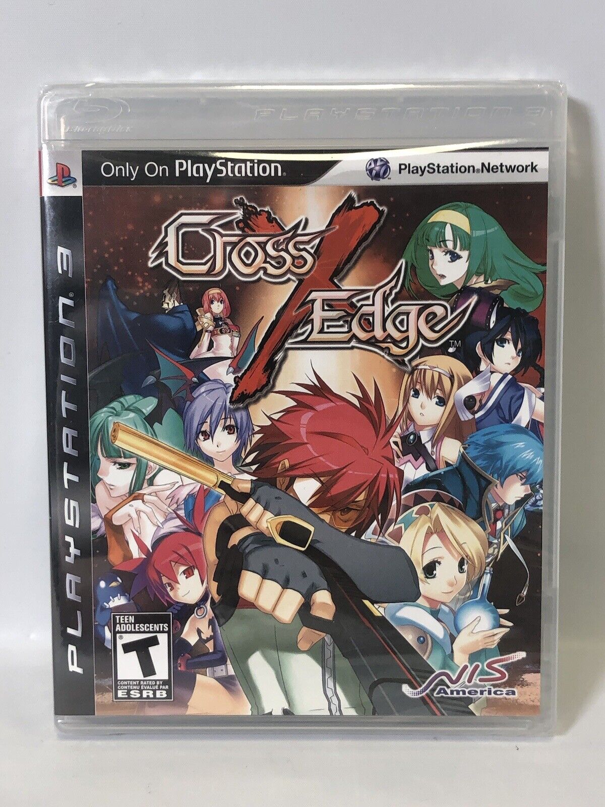  Cross Edge - Playstation 3 : Video Games