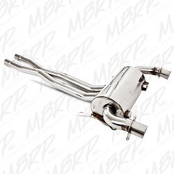 MBRP 2006-2009 Apex RTX Yamaha PERFORMANCE EXHAUST STANDARD SILENCER 3100405