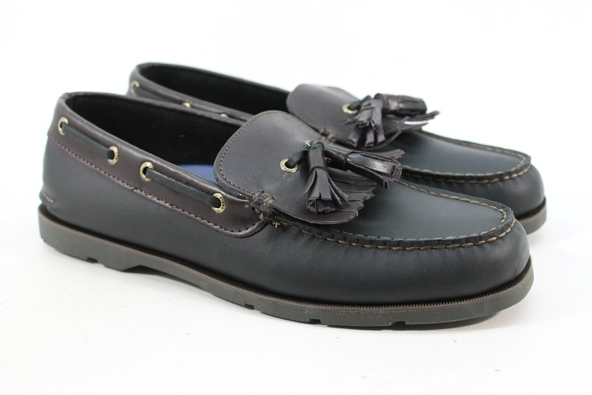 sperry black amaretto