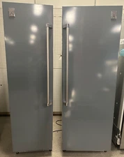 Hestan 54" Grey Freezer & Refrigerator Column Set - KFCL24GG & KRCR30GG