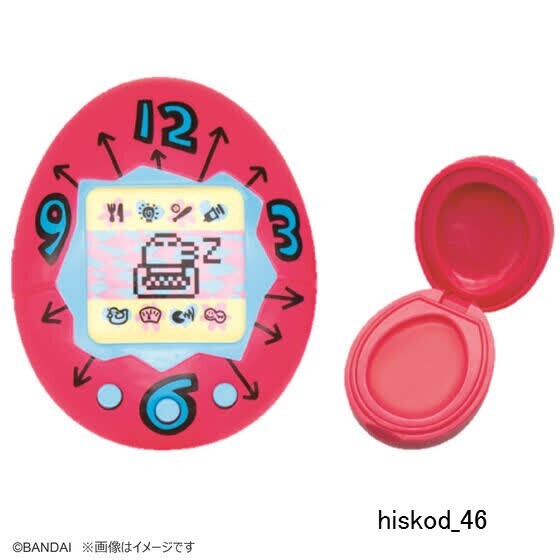 Tamagotchi Lip & Cheek All 6 Types Complete Sef Cosmetics BANDAI