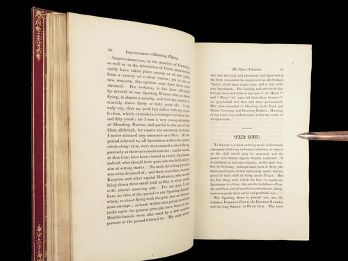 1818 HUNTING 1ed Field Sports Fishing Horse & DOG Fowling Racing FINE BINDING - Picture 14 of 24