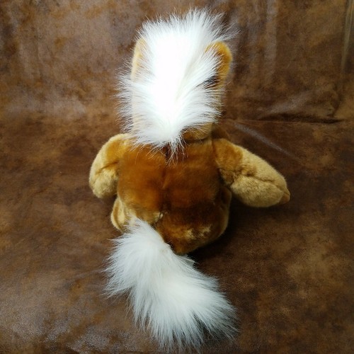 Vintage Dan Dee Kastanie Pferd butterweich Dress Me Plüschpony 18 Zoll - Bild 3 von 6