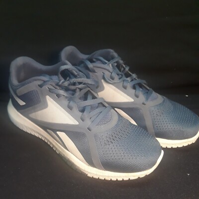 Reebok Mens Shoes Flexagon Force FX0176 Blue/Alloy/Pewter Size 