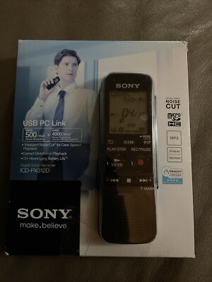 Sony ICD-PX312D Digital Multi Track Recorder