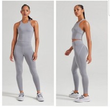 Allbirds Natural Leggings Size Medium Gust Gray NWT